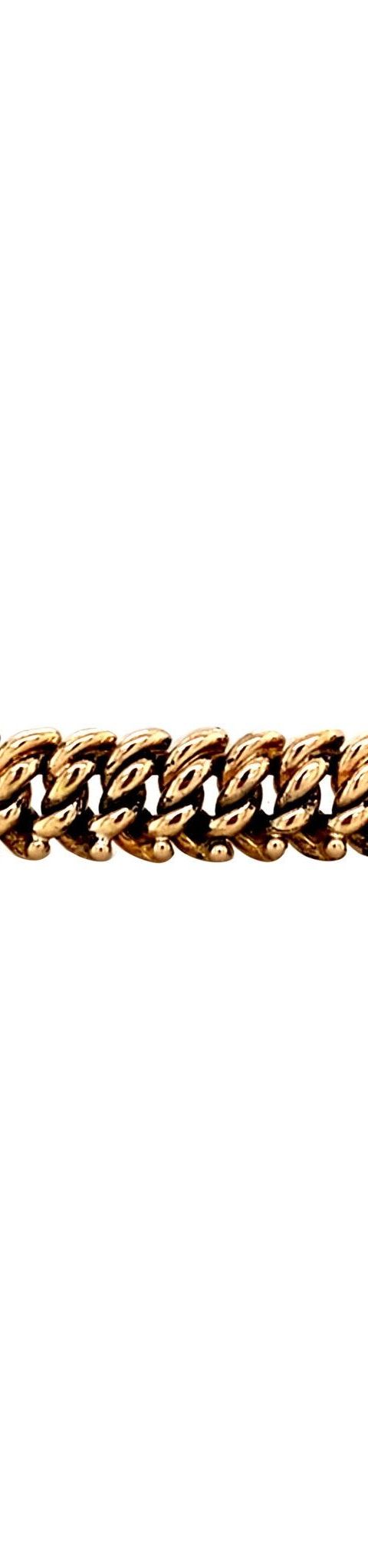 Vintage 14K Gold Fancy Bracelet